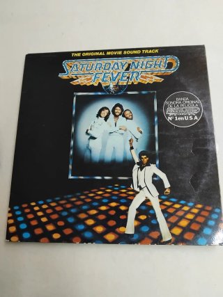 Vinilo Banda Sonora Original Saturday Night Fever