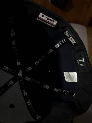Gorra New Era 59FIFTY Yankees Negra