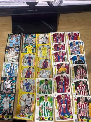 Cromos Adrenalyn 2017-2028  y más