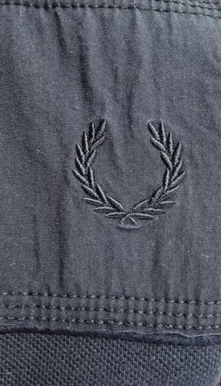Polo Fred Perry Negro