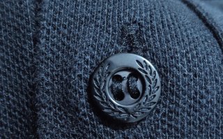 Polo Fred Perry Negro