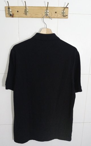 Polo Fred Perry Negro