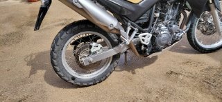 Yamaha XT 660R Trail en perfecto estado