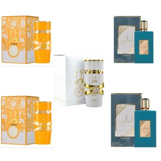 Confezione di profumi arabi FAROLILLO