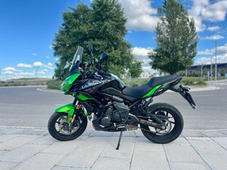Kawasaki Versys 650 2021 Verde/Negra