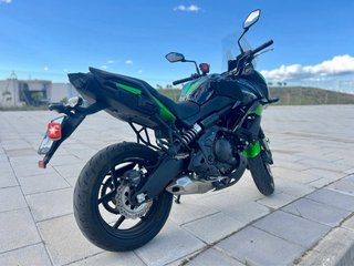 Kawasaki Versys 650 2021 Verde/Negra