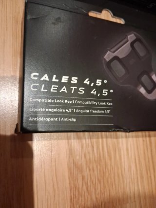 Cales Van Rysel 4,5° Look Keo
