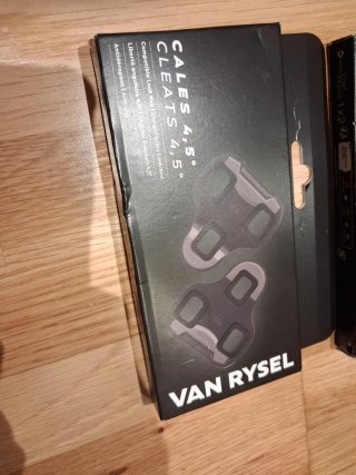 Cales Van Rysel 4,5° Look Keo