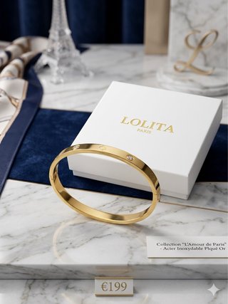 Pulsera Lolita Paris Dorada