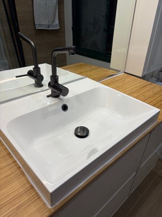Conjunto de mueble de baño ÄNGSJÖN/BACKSJÖN Ikea