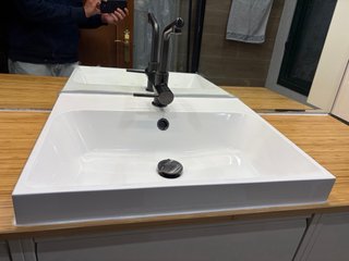 Conjunto de mueble de baño ÄNGSJÖN/BACKSJÖN Ikea