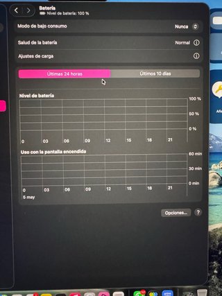 MacBook Air M4 Medianoche