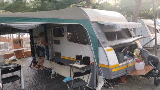 Caravana en buen estado Moncayo Versalles 370