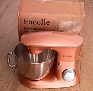 Amasadora Facelle Rosa 8,5L