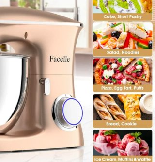 Amasadora Facelle Rosa 8,5L