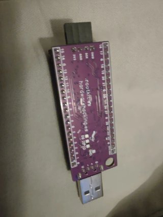 Raspberry Pi Pico2 con PSRAM