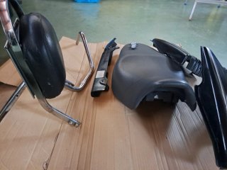 Despiece Yamaha IBR 125 CUSTOM
