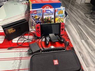 Nintendo Switch Roja