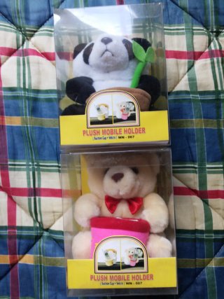 SOPORTE DE MESA PARA TELÉFONOS MÓVILES - PANDA OSO