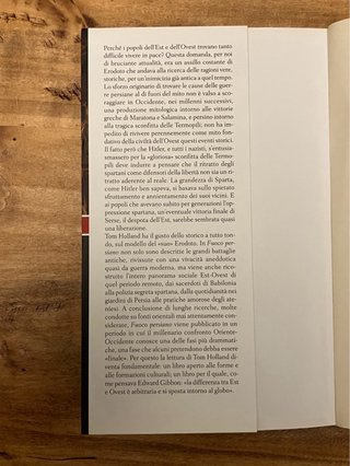 Fuoco persiano. Il primo grande scontro tra Ori...