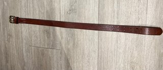 Cinturón de piel para niño