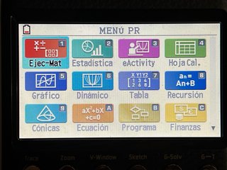 Calculadora Gráfica Casio fx-CG50