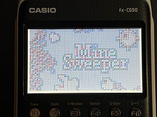 Calculadora Gráfica Casio fx-CG50