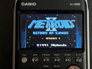 Calculadora Gráfica Casio fx-CG50