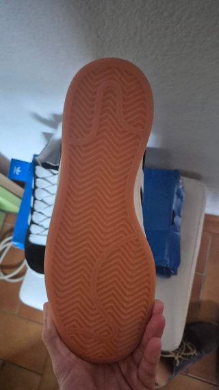 Zapatillas Adidas Campus Negras y Blancas