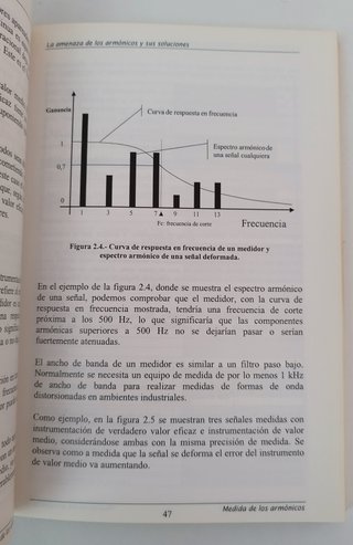 Libro "La amenaza de los armónicos"