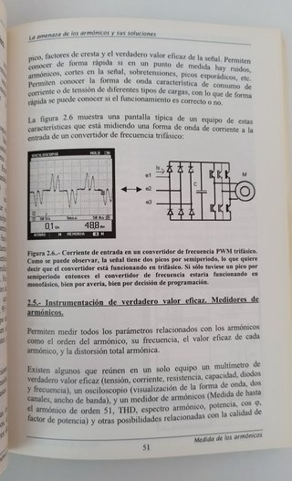 Libro "La amenaza de los armónicos"