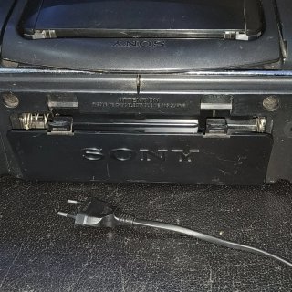 Radio CD Sony CFD-17 Mega Bass Vintage