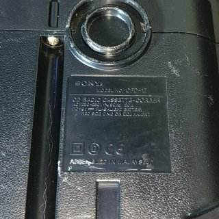 Radio CD Sony CFD-17 Mega Bass Vintage
