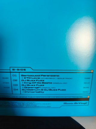Dj Buzz Fuzz – Hardcore Legends LP