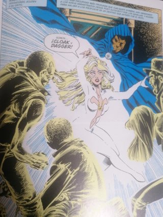 Cómic Cloak y Dagger Marvel