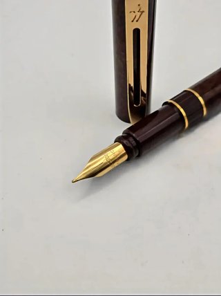 Caneta Waterman Centurion (M) Castanha