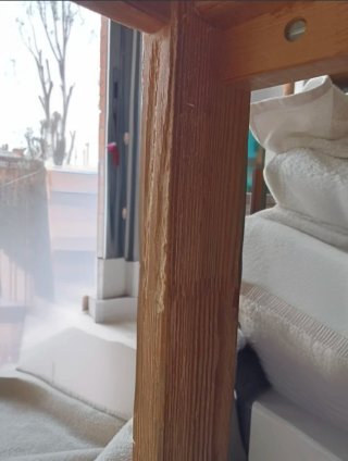 Litera Ikea Madera Marrón