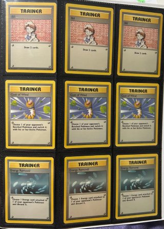 Lote Cartas Pokémon Metapod, Nidoran, Tangela