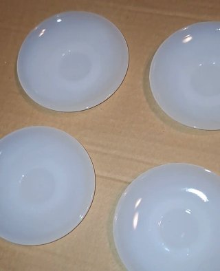 5 Platos para juego de café y desayuno Arcopal