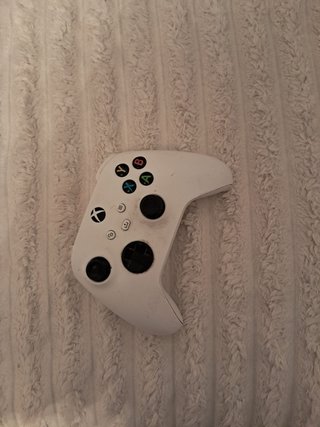 Mando Xbox Blanco Roto