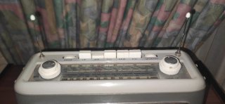 Radio Transistor Schaub Lorenz Gris/Blanco