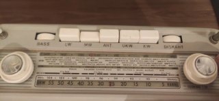 Radio Transistor Schaub Lorenz Gris/Blanco