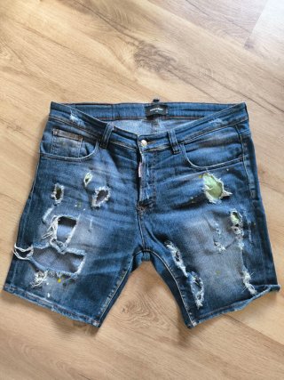 Vaqueros cortos DSQUARED2 hombre
