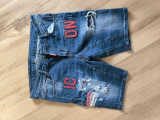 Vaqueros cortos DSQUARED2 hombre
