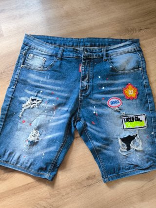 Vaqueros cortos DSQUARED2 hombre
