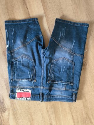 Vaqueros cortos DSQUARED2 hombre