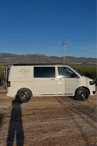 Volkswagen Transporter T5 2015