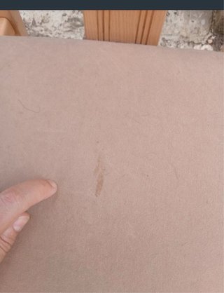 4 Sillas Comedor Madera Tapizadas Beige