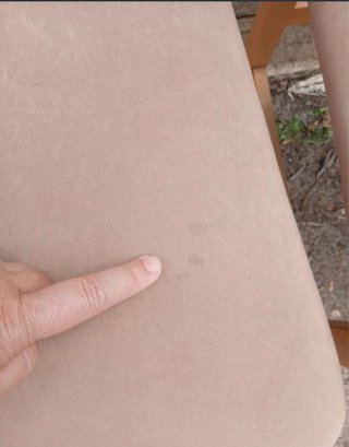 4 Sillas Comedor Madera Tapizadas Beige