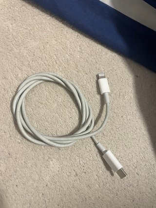Cable Apple iPhone Lightning a USB-C